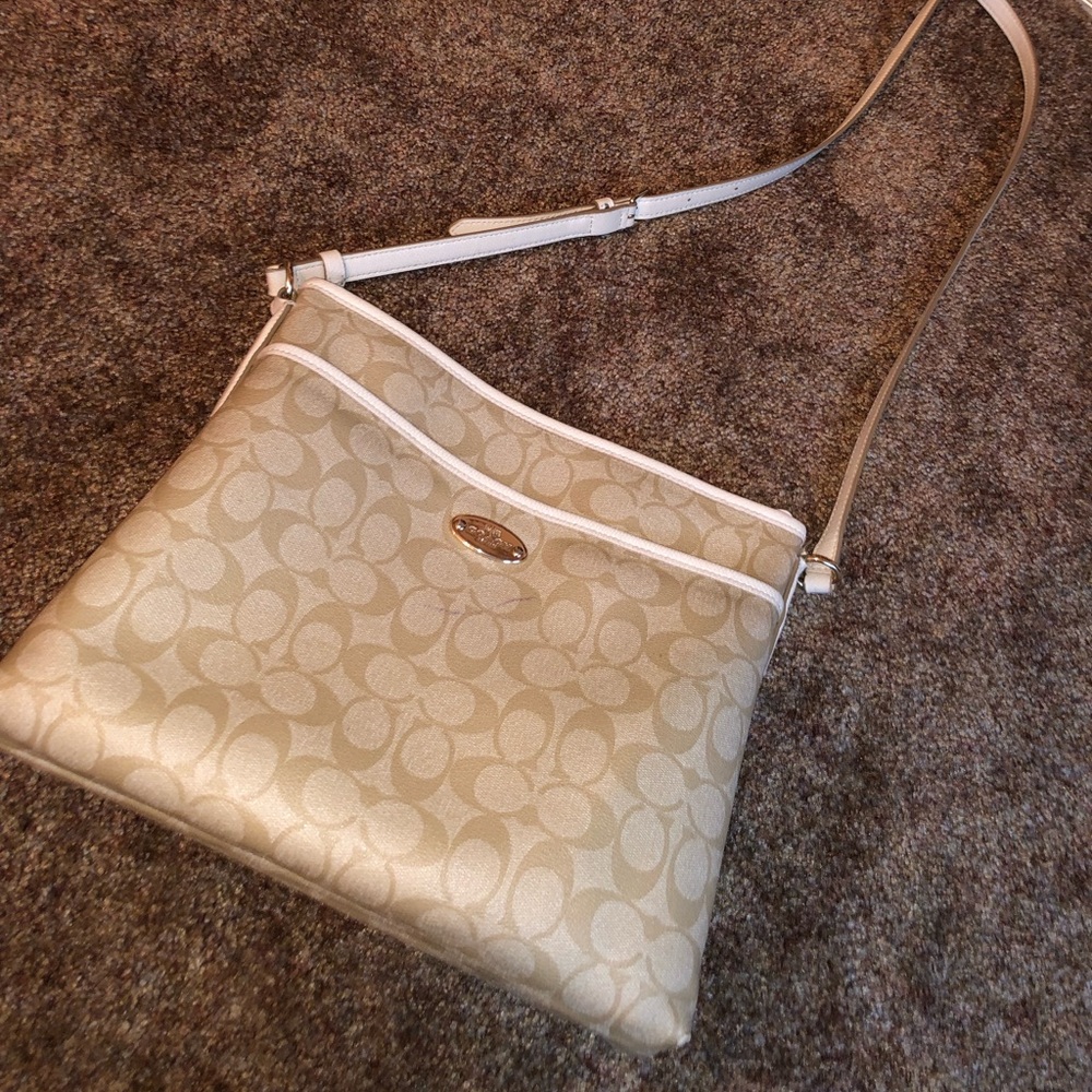 White Coach Purse